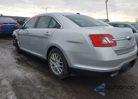 2012 Ford Taurus Limited z USA, uszkodzony, nr VIN 1FAHP2FW0CG128231
